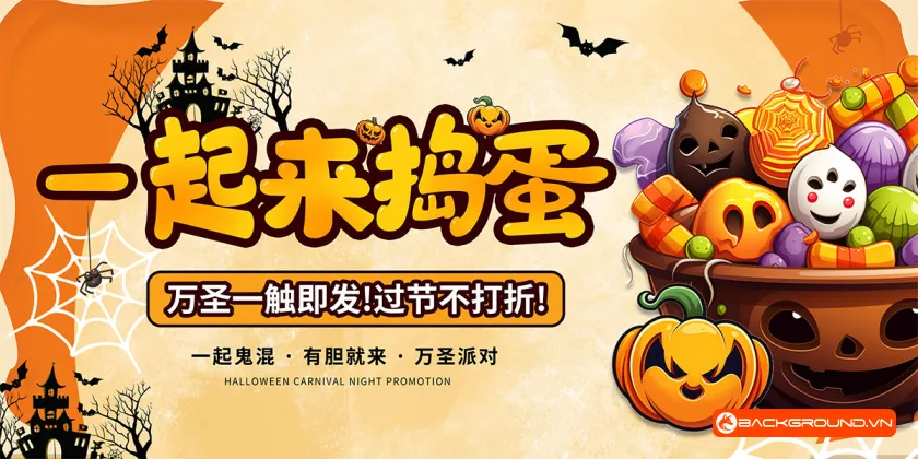 Phông nền - Background Halloween (25)
