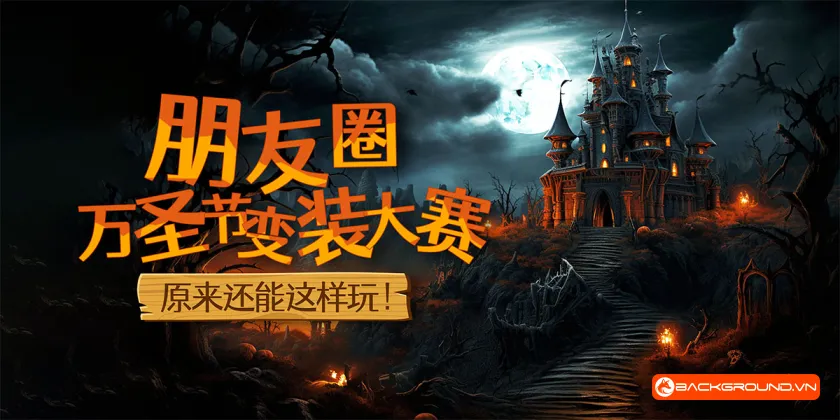 Phông nền - Background Halloween (26)