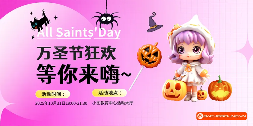 Phông nền - Background Halloween (27)
