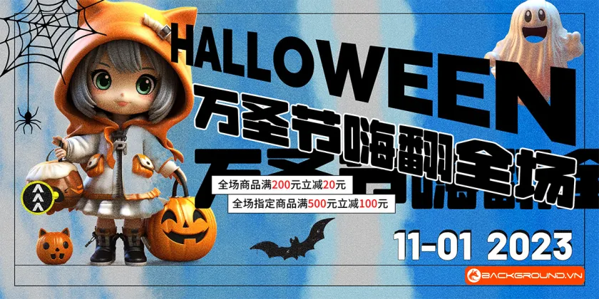 Phông nền - Background Halloween (28)