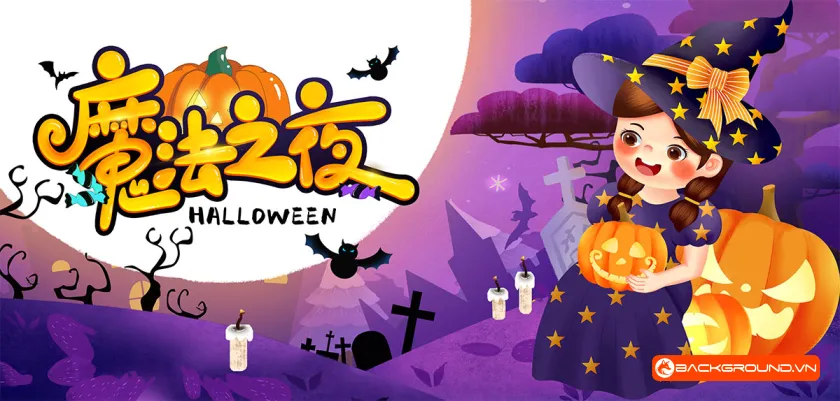 Phông nền - Background Halloween (3)