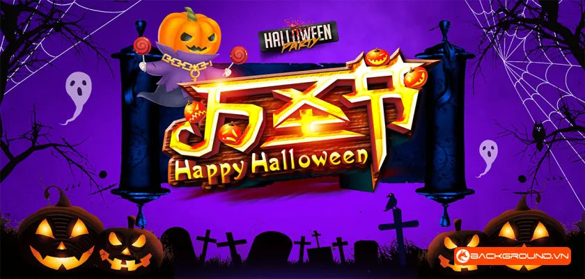 Phông nền - Background Halloween (4)