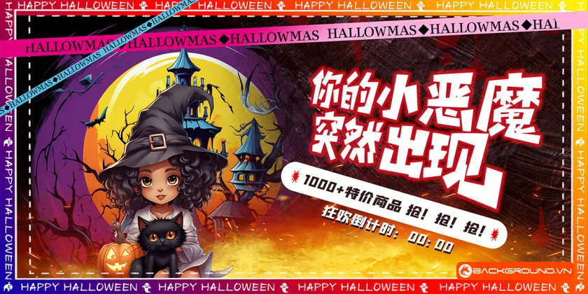 Phông nền - Background Halloween (40)