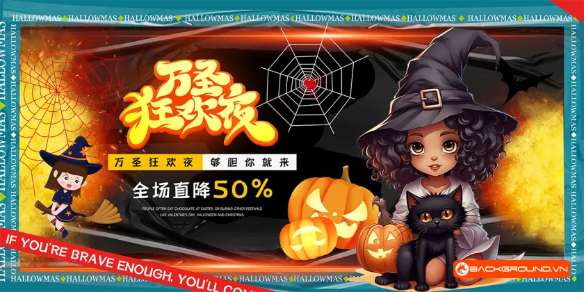 Phông nền - Background Halloween (41)
