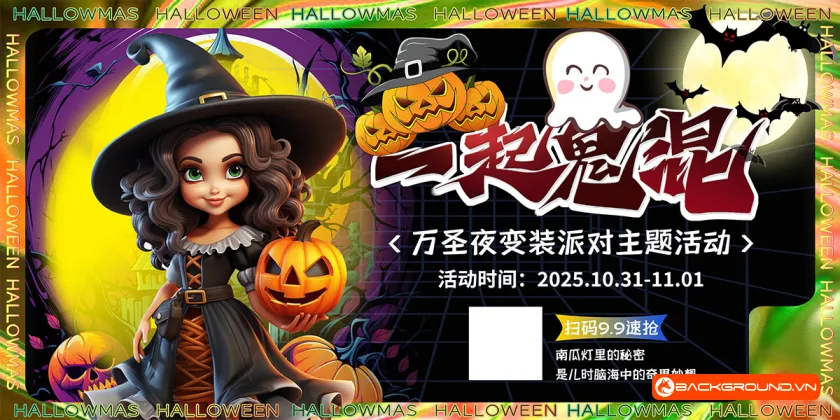 Phông nền - Background Halloween (42)