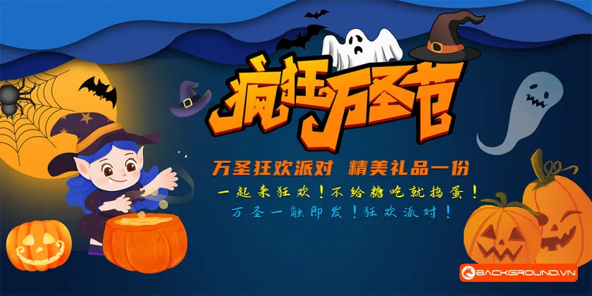 Phông nền - Background Halloween (45)