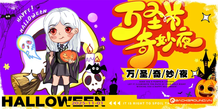 Phông nền - Background Halloween (47)