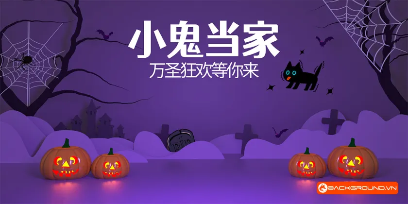 Phông nền - Background Halloween (49)