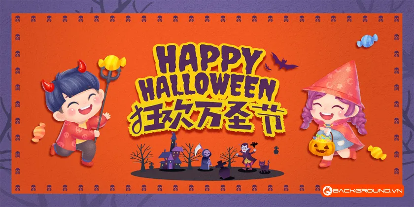 Phông nền - Background Halloween (6)