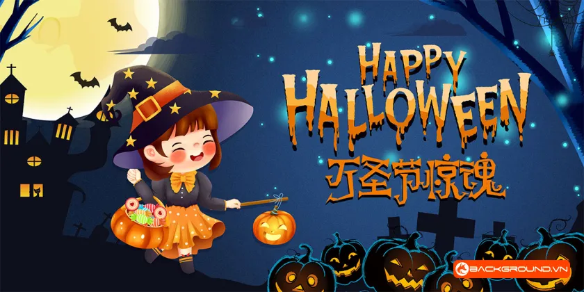 Phông nền - Background Halloween (7)