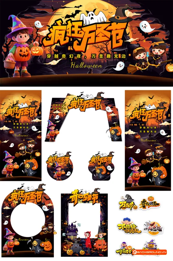Full Bộ Halloween 2025 (1)