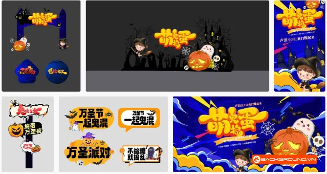 Full Bộ Halloween 2025 (3)