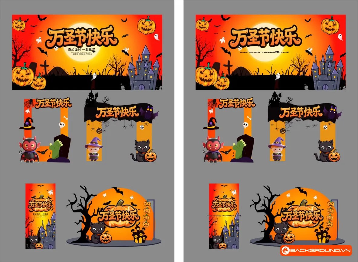 Full Bộ Halloween 2025 (4)