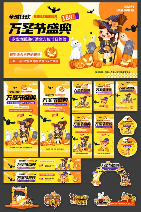 Full Bộ Halloween 2025 (5)