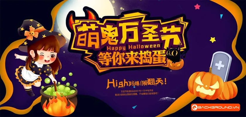 Phông Nền - Background Halloween (51)