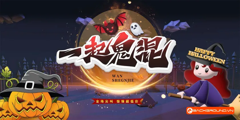 Phông Nền - Background Halloween (54)