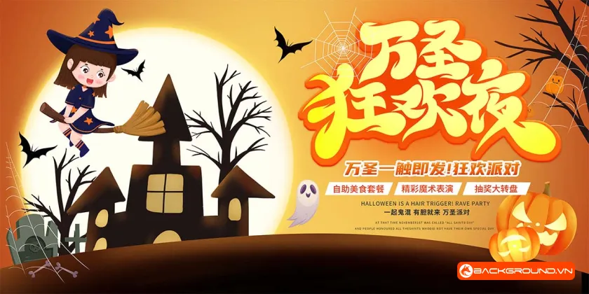Phông Nền - Background Halloween (56)