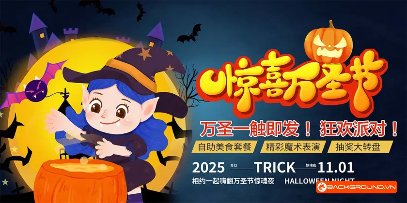 Phông Nền - Background Halloween (59)