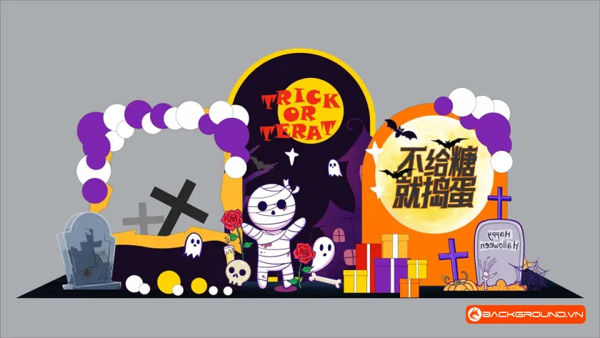 Backdrop Checkin Halloween (10)