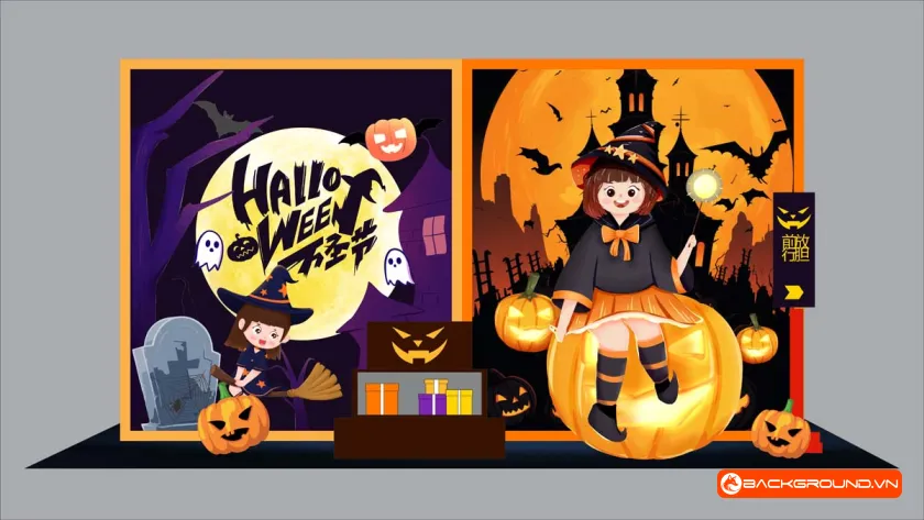 Backdrop Checkin Halloween (12)