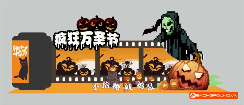 Backdrop Checkin Halloween (14)
