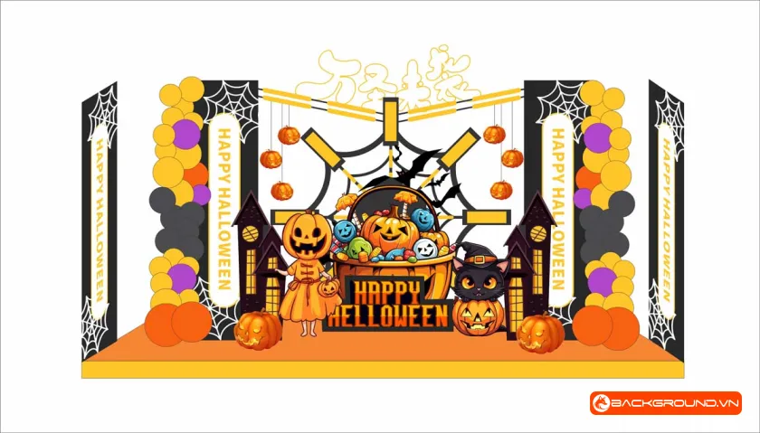Backdrop Checkin Halloween (19)