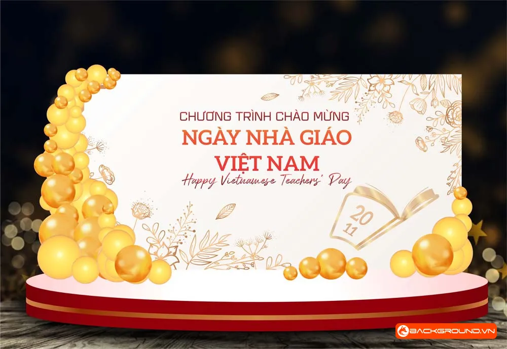 Backdrop checkin ngày Nhà Giáo Việt Nam 20-11 (8)