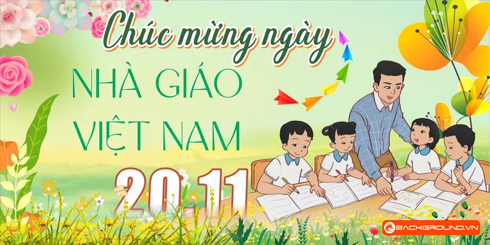 Phông nền background ngày Nhà Giáo Việt Nam 20-11 (11)