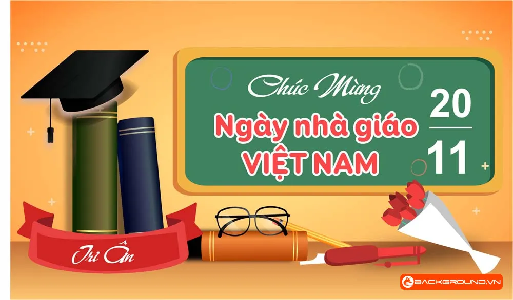 Phông nền background ngày Nhà Giáo Việt Nam 20-11 (12)