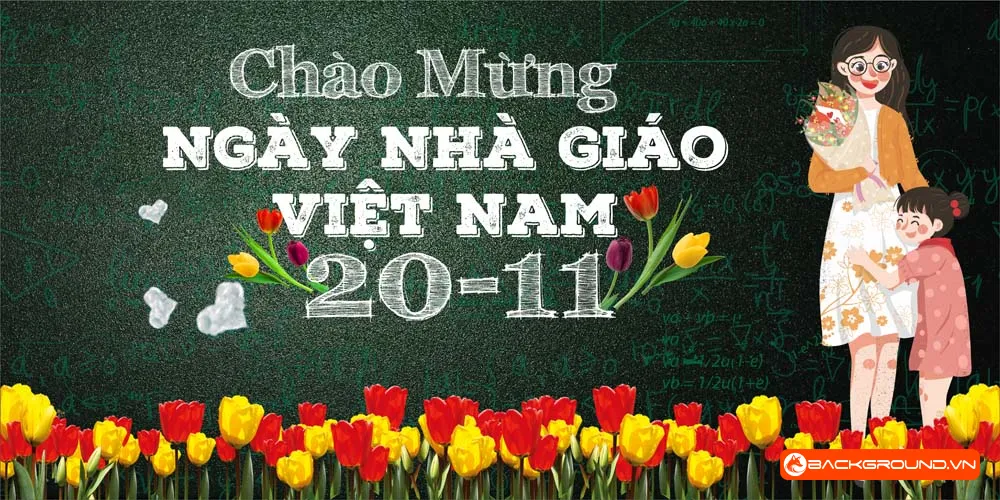 Phông nền background ngày Nhà Giáo Việt Nam 20-11 (19)