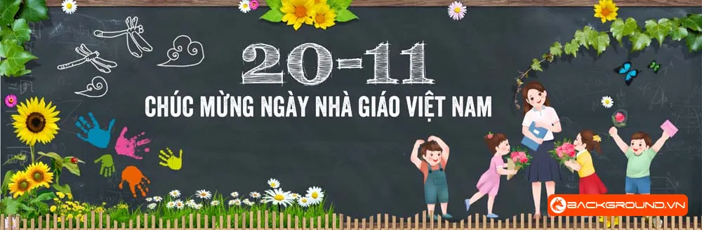 Phông nền background ngày Nhà Giáo Việt Nam 20-11 (22)