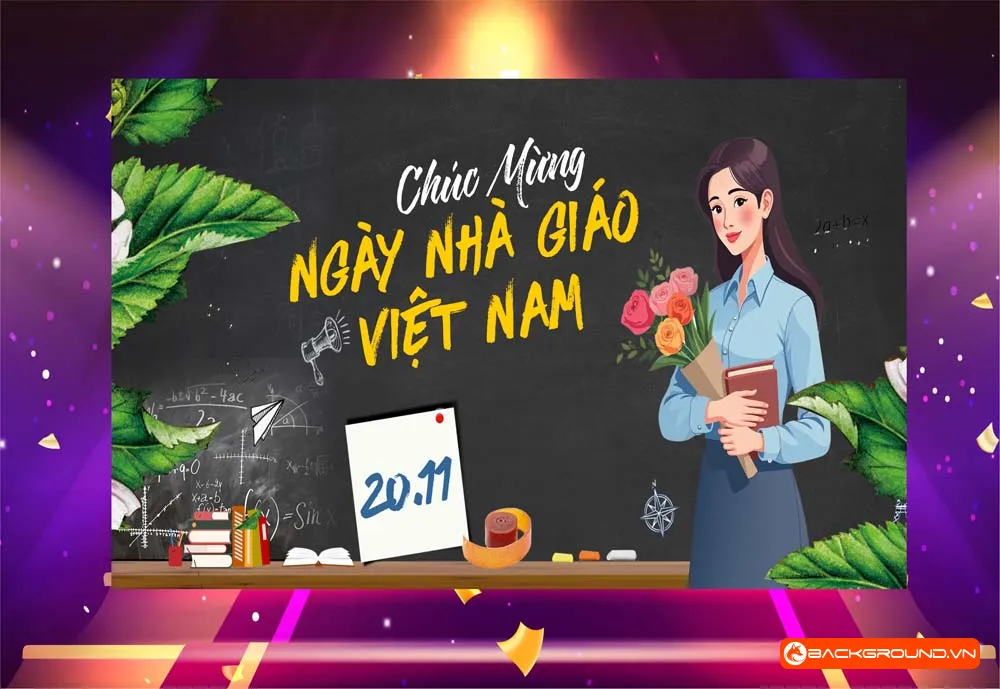 Phông nền background ngày Nhà Giáo Việt Nam 20-11 (26)