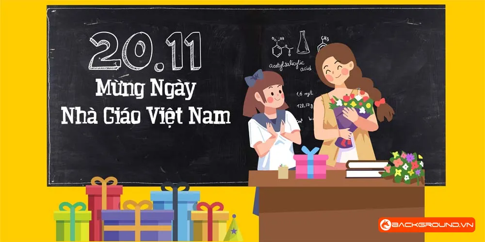Phông nền background ngày Nhà Giáo Việt Nam 20-11 (3)