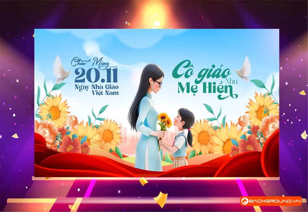 Phông nền background ngày Nhà Giáo Việt Nam 20-11 (30)