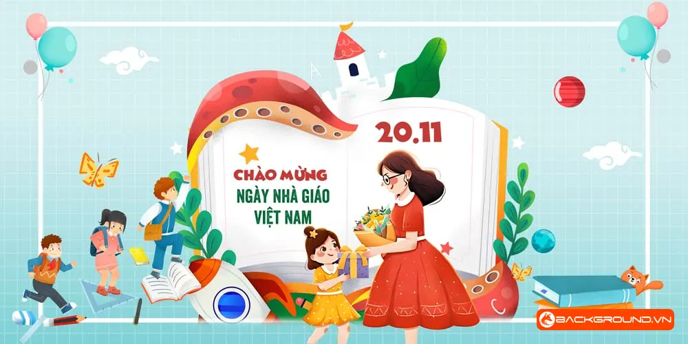 Phông nền background ngày Nhà Giáo Việt Nam 20-11 (4)
