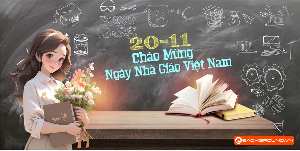 Phông nền background ngày Nhà Giáo Việt Nam 20-11 (5)