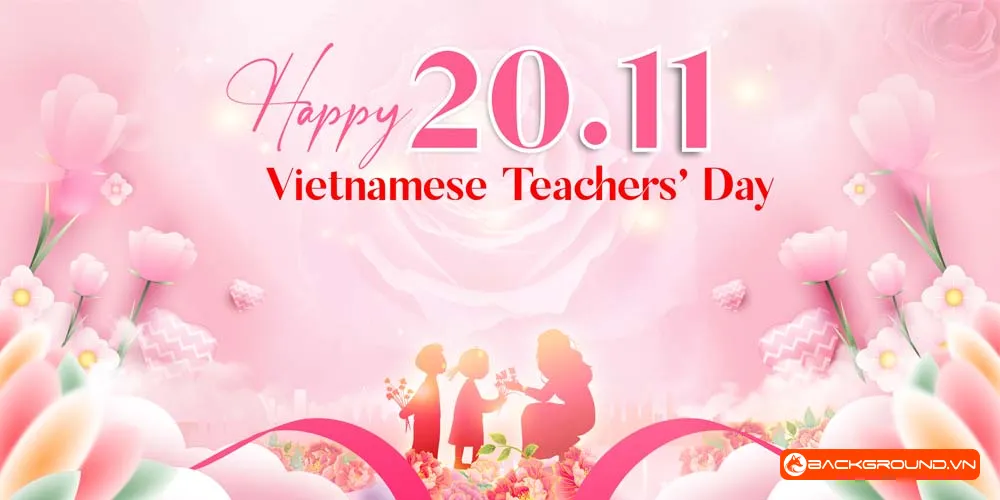 Phông nền background ngày Nhà Giáo Việt Nam 20-11 (6)