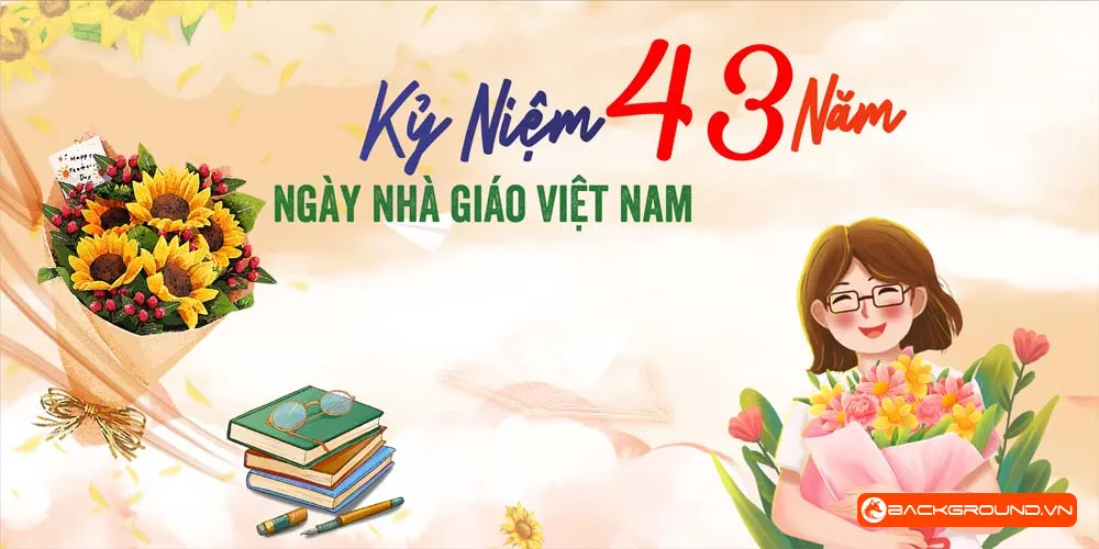 Phông nền background ngày Nhà Giáo Việt Nam 20-11 (7)