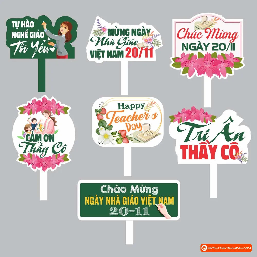 Hashtag cầm tay ngày 20-11 (1)