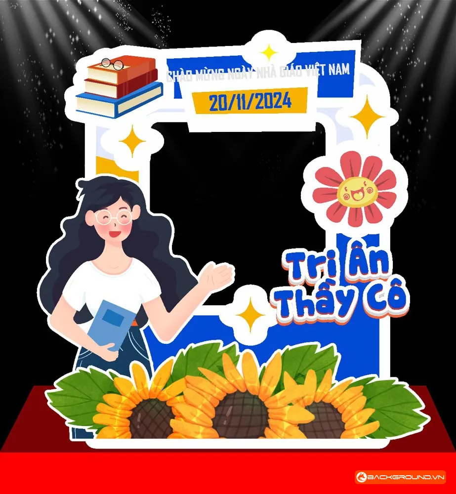 Backdrop checkin ngày Nhà Giáo Việt Nam 20-11 (10)