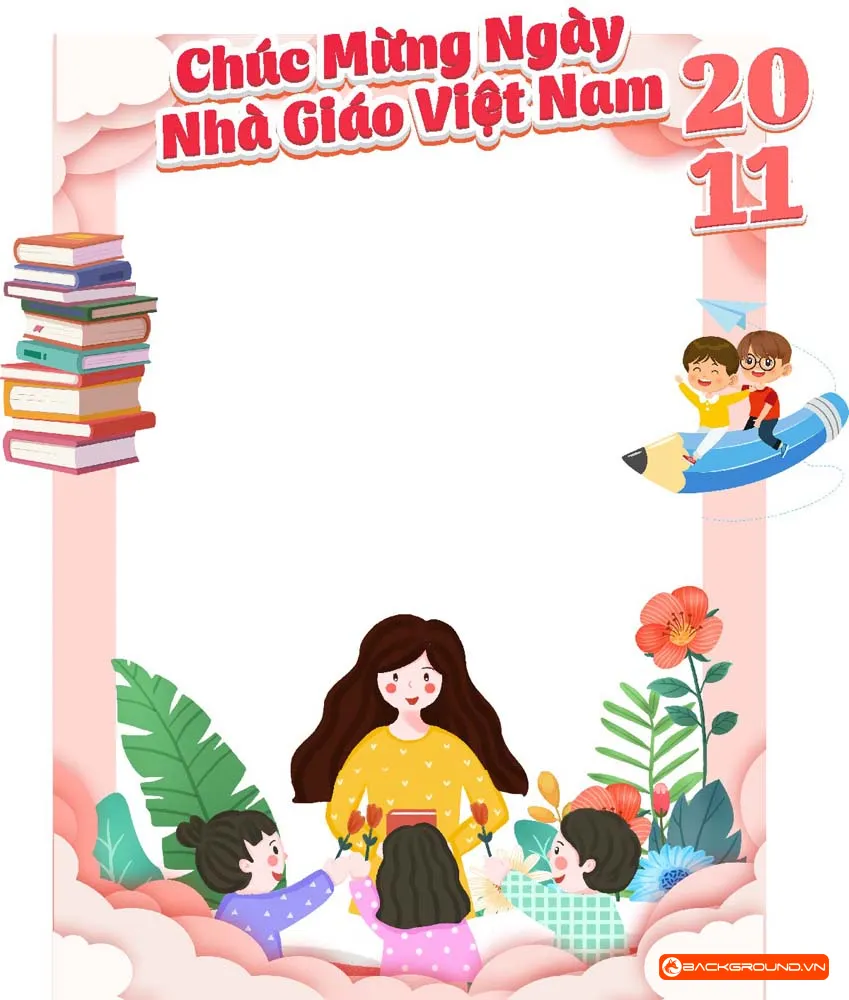Backdrop checkin ngày Nhà Giáo Việt Nam 20-11 (12)