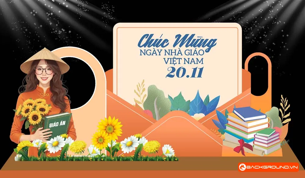 Backdrop checkin ngày Nhà Giáo Việt Nam 20-11 (17)