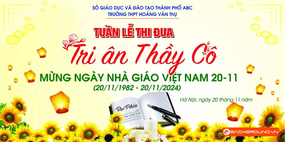 Phông nền background ngày Nhà Giáo Việt Nam 20-11 (42)
