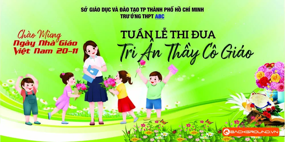 Phông nền background ngày Nhà Giáo Việt Nam 20-11 (43)