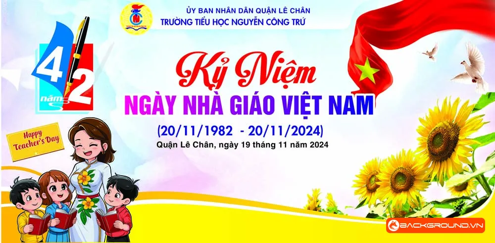 Phông nền background ngày Nhà Giáo Việt Nam 20-11 (45)