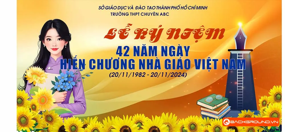 Phông nền background ngày Nhà Giáo Việt Nam 20-11 (46)