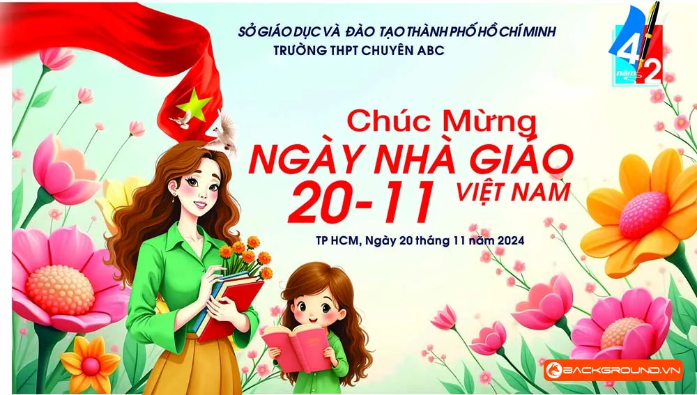 Phông nền background ngày Nhà Giáo Việt Nam 20-11 (47)