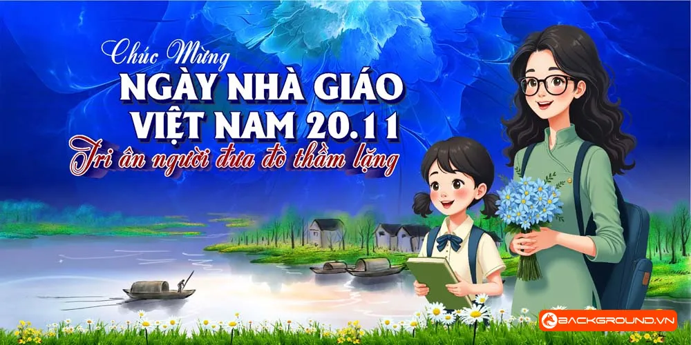 Phông nền background ngày Nhà Giáo Việt Nam 20-11 (50)