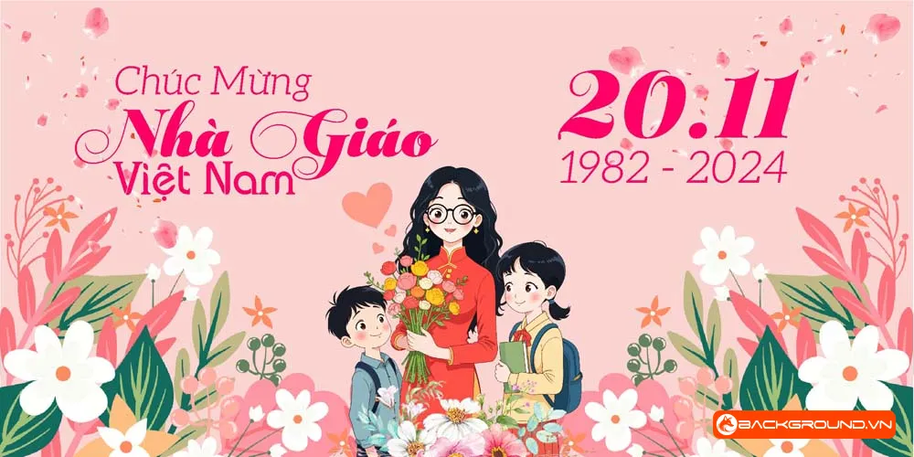 Phông nền background ngày Nhà Giáo Việt Nam 20-11 (51)