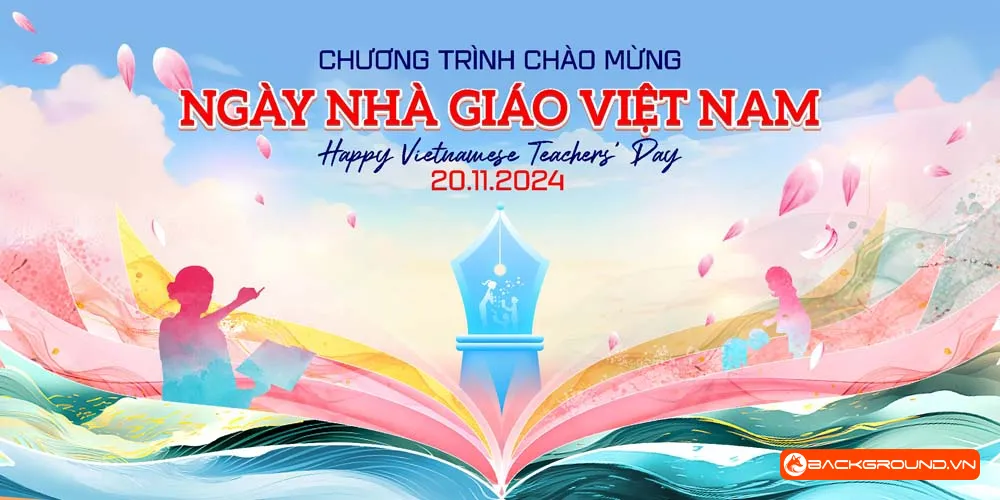 Phông nền background ngày Nhà Giáo Việt Nam 20-11 (52)